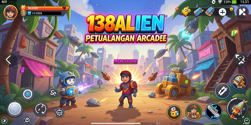Tampilan gameplay 138ALIEN yang seru dan penuh warna.