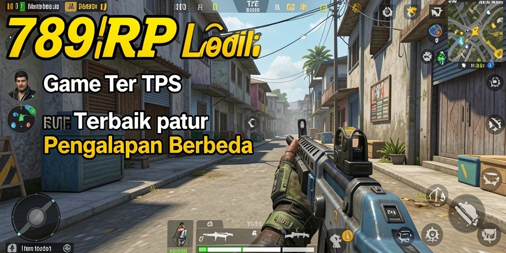 Tampilan gameplay 789RP dengan aksi pertempuran yang intens.