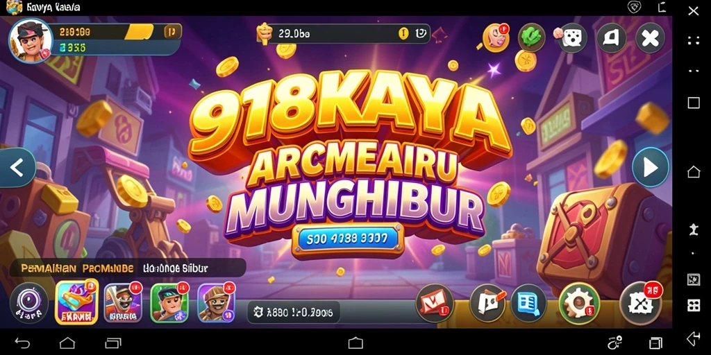 Tampilan menarik dari gameplay 918KAYA yang penuh aksi.