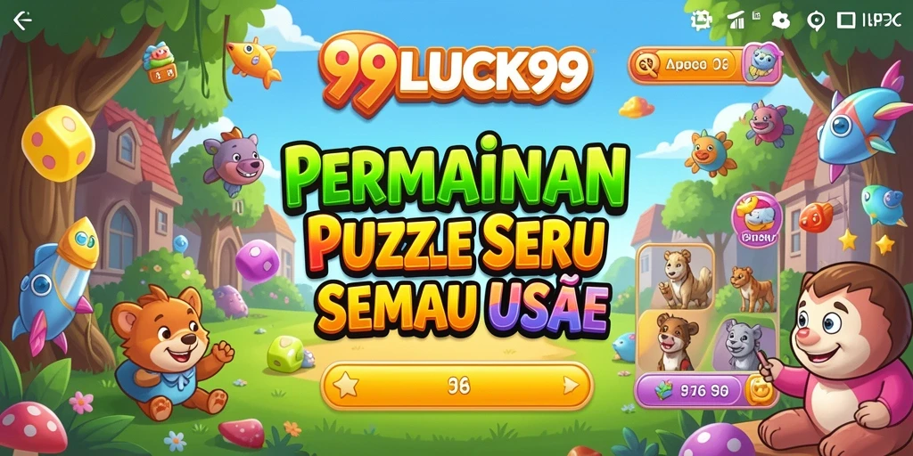 Gameplay seru di 99LUCK99 dengan berbagai teka-teki menarik.