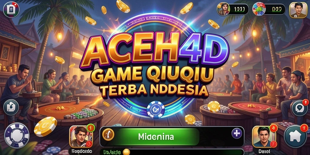 Screenshot gameplay QiuQiu yang mendebarkan di ACEH4D.