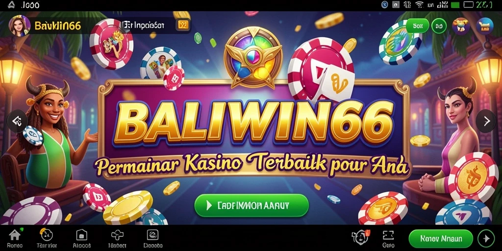 Tampilan menarik dari gameplay <strong>BALIWIN66</strong> di platform kasino.
