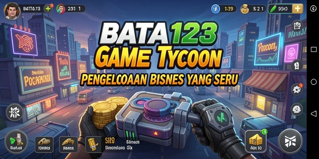 Screenshot utama BATA123 menampilkan gameplay Tycoon yang menarik.