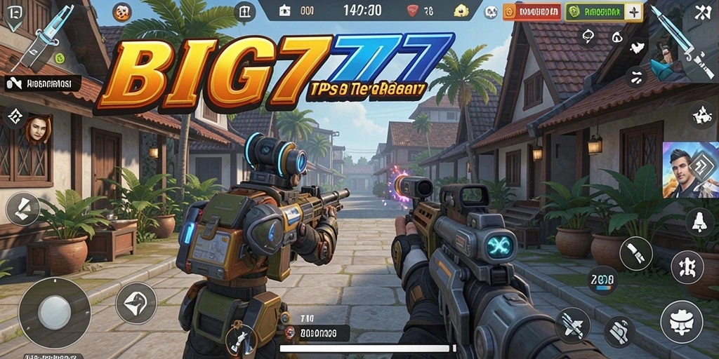 Gameplay seru BIG777 dengan aksi TPS yang mendebarkan.