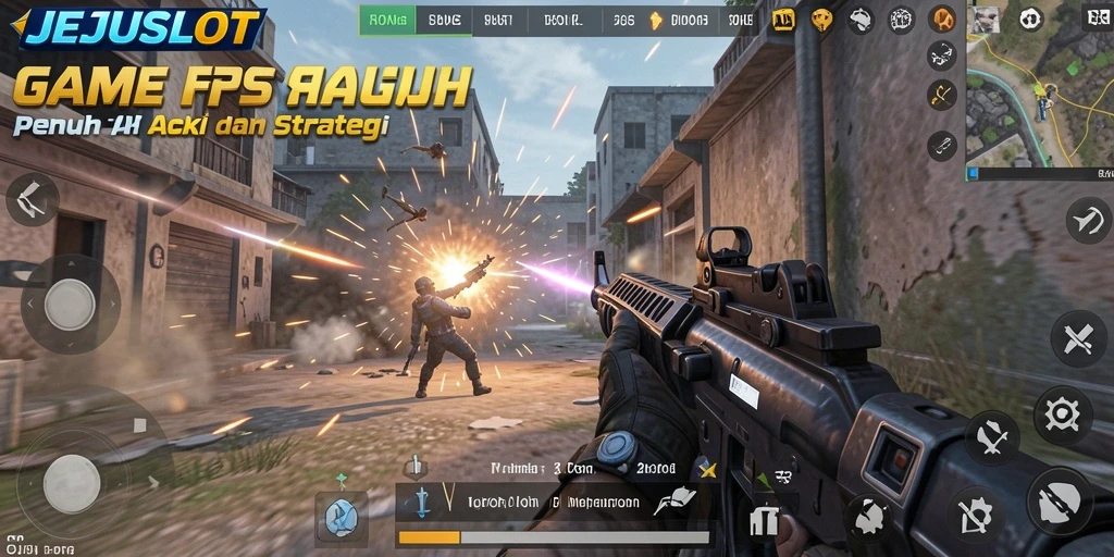 Gameplay mendebarkan dalam JEJUSLOT dengan grafis menakjubkan.