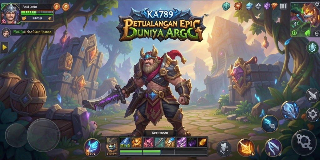 Tampilan gameplay menarik KA789 dengan aksi ARPG yang seru.