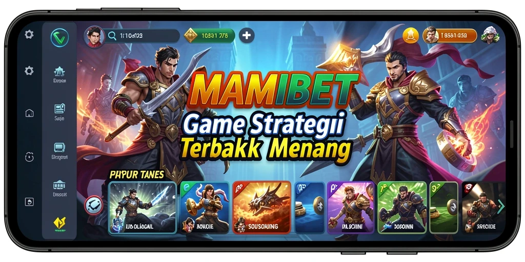 Tampilan gameplay menarik di MAMIBET dengan strategi yang mendalam.