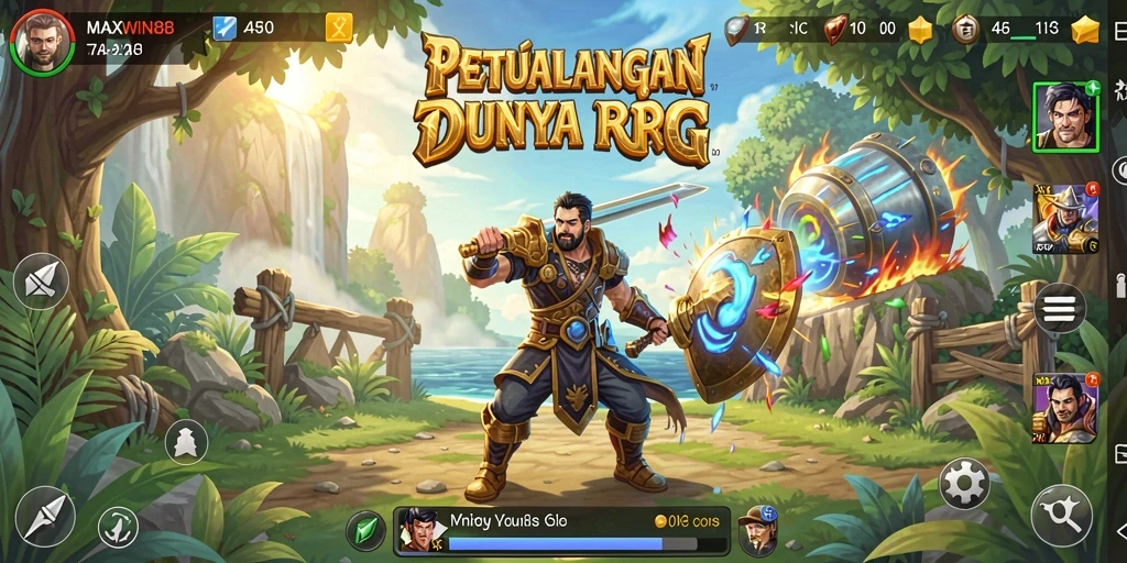 Gameplay seru dari MAXWIN88 dalam dunia RPG yang menantang.
