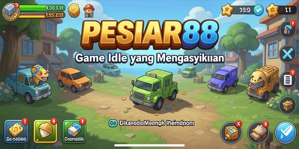 Tampilan gameplay PESIAR88 yang menarik dan intuitif.
