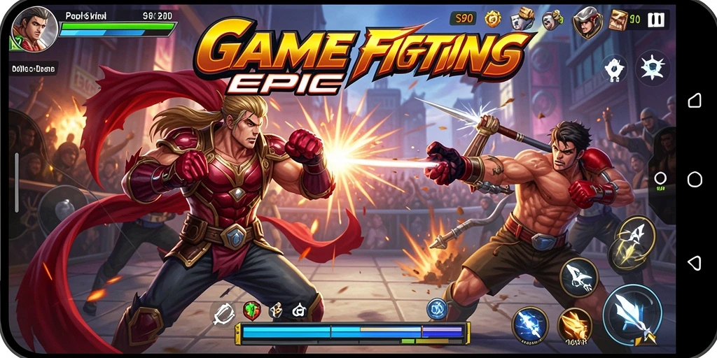 Gameplay S80 yang mendebarkan dengan pertarungan intens.
