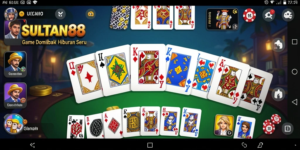 Tampilan menawan dari gameplay SULTAN88 yang seru.