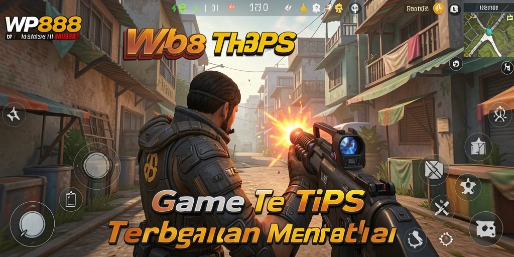 Gameplay WP888 yang mendebarkan di medan pertempuran.